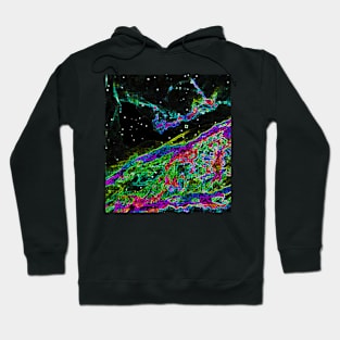 Black Panther Art - Glowing Edges 452 Hoodie